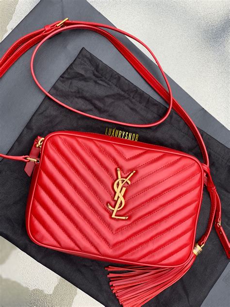 ysl red camera bag|ysl cross body camera bag.